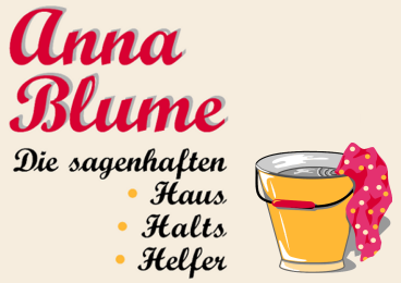 Anna Blume. Die sagenhaften Haushaltshelfer.